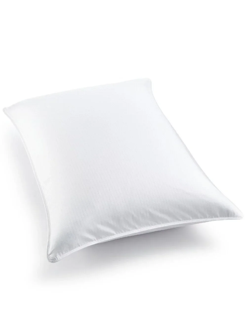 Charter Club White Down Firm Density Pillow Std/Queen MSRP $250